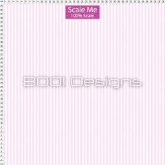 Spandex BOO35 Stripes 4mm Soft Pink