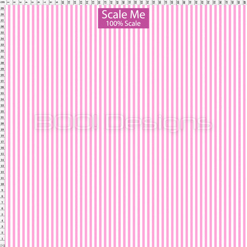 Spandex BOO35 Stripes 4mm Hollywood