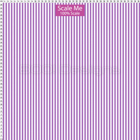 Spandex BOO35 Stripes 4mm Alien