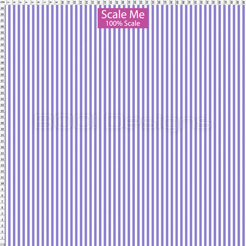 Spandex BOO35 Stripes 4mm Lily
