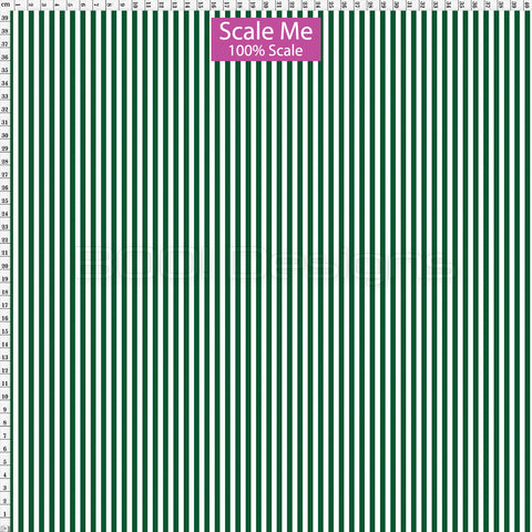 Spandex BOO35 Stripes 4mm Hunter