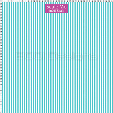 Spandex BOO35 Stripes 4mm Verdigris