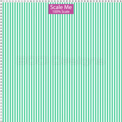 Spandex BOO35 Stripes 4mm Mint