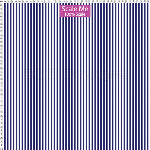 Spandex BOO35 Stripes 4mm Moonlight