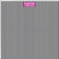 Spandex BOO35 Stripes 4mm Black