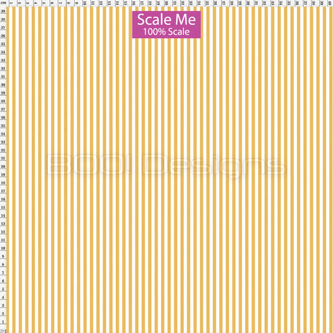 Spandex BOO35 Stripes 4mm Sand