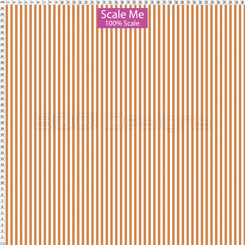 Spandex BOO35 Stripes 4mm Copper