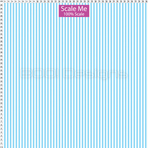 Spandex BOO35 Stripes 4mm Arctic