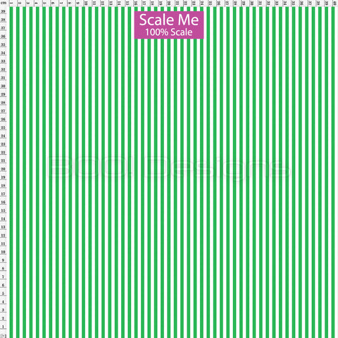 Spandex BOO35 Stripes 4mm Shamrock