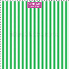Spandex BOO35 Stripes 4mm Shamrock