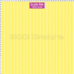 Spandex BOO35 Stripes 4mm Canary