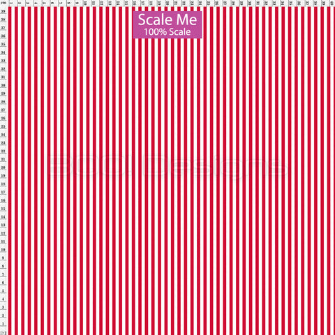 Spandex BOO35 Stripes 4mm Flamenco