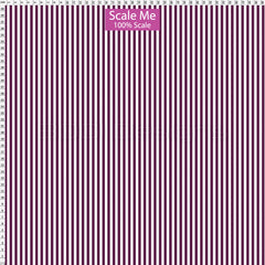 Spandex BOO35 Stripes 4mm Merlot