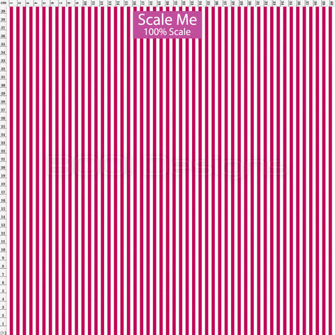 Spandex BOO35 Stripes 4mm Freisa