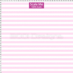 Spandex BOO35 Stripes 12mm Soft Pink