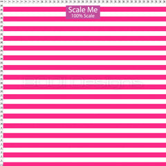 Spandex BOO35 Stripes 12mm Flamingo