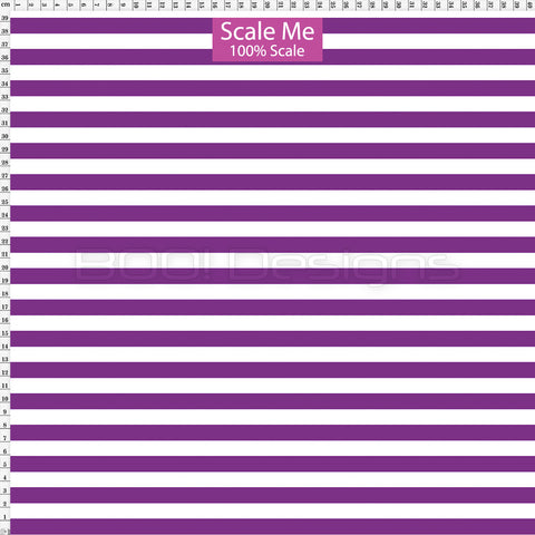 Spandex BOO35 Stripes 12mm Alien