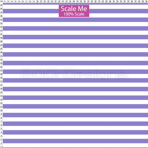 Spandex BOO35 Stripes 12mm Lily
