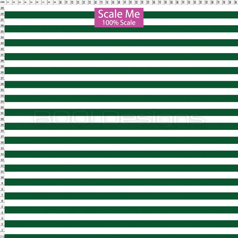 Spandex BOO35 Stripes 12mm Hunter