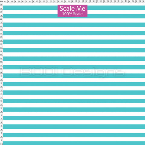 Spandex BOO35 Stripes 12mm Verdigris