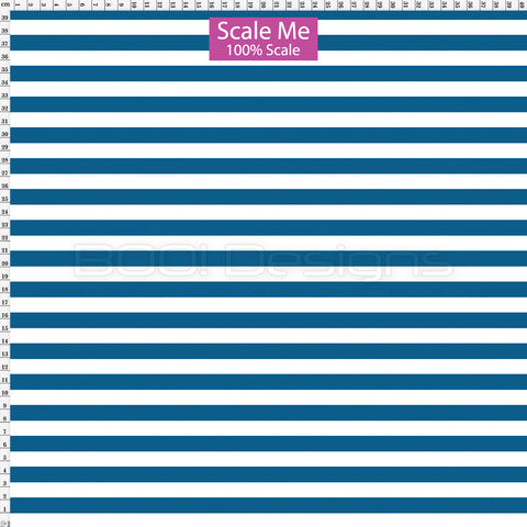 Spandex BOO35 Stripes 12mm Prussian