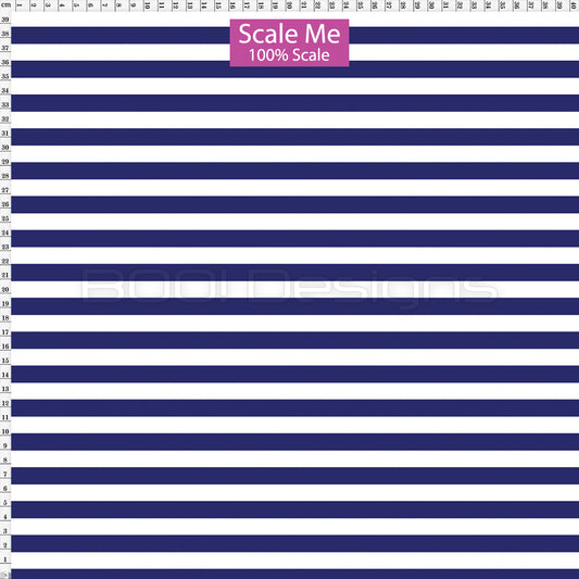 Spandex BOO35 Stripes 12mm Moonlight - Active 295gsm / 100%