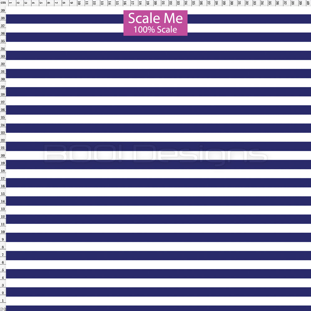 Spandex BOO35 Stripes 12mm Moonlight - Active 295gsm / 100% Fabric
