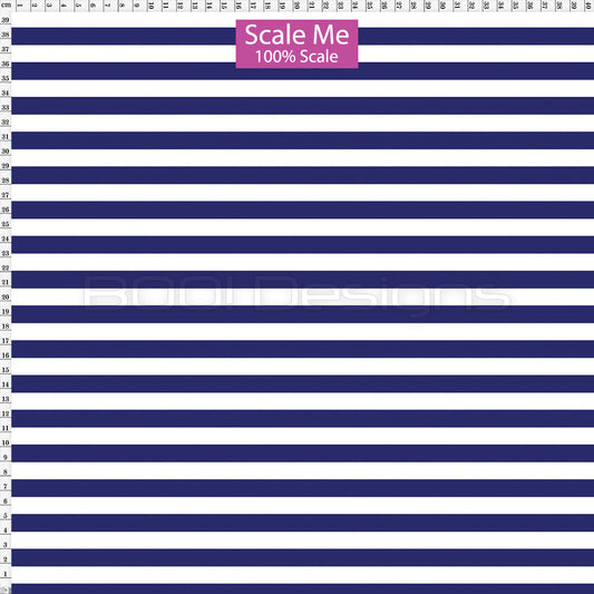 Spandex BOO35 Stripes 12mm Moonlight - Active 295gsm / 100% Fabric