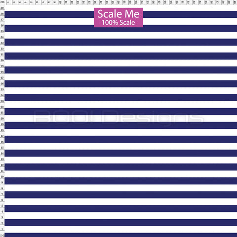 Spandex BOO35 Stripes 12mm Moonlight