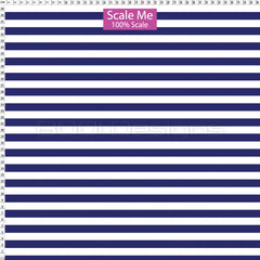 Spandex BOO35 Stripes 12mm Moonlight