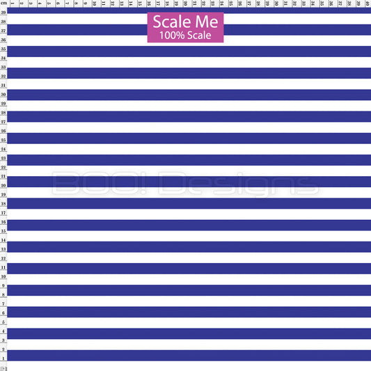 Spandex BOO35 Stripes 12mm Winner - Thermo 250gsm / 100% Fabric