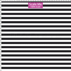 Spandex BOO35 Stripes 12mm Black
