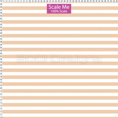 Spandex BOO35 Stripes 12mm Nude