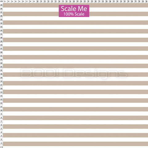 Spandex BOO35 Stripes 12mm Desert