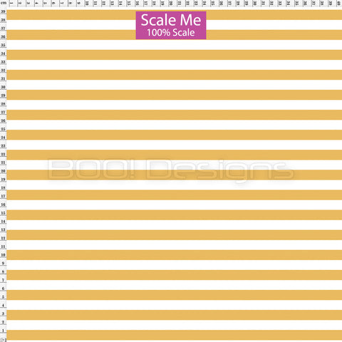 Spandex BOO35 Stripes 12mm Sand