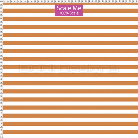 Spandex BOO35 Stripes 12mm Copper