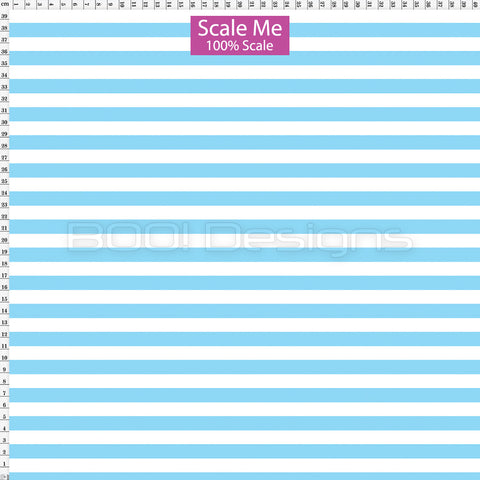 Spandex BOO35 Stripes 12mm Arctic
