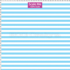 Spandex BOO35 Stripes 12mm Arctic