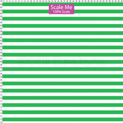 Spandex BOO35 Stripes 12mm Shamrock