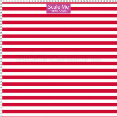 Spandex BOO35 Stripes 12mm Flamenco