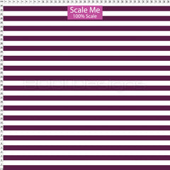 Spandex BOO35 Stripes 12mm Merlot