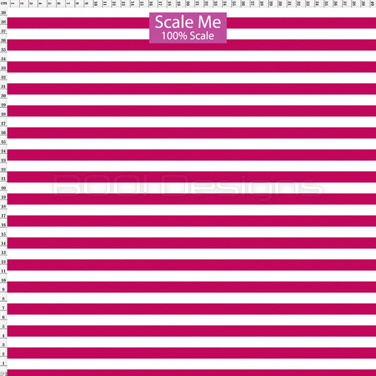 Spandex BOO35 Stripes 12mm Freisa - Thermo 250gsm / 100%