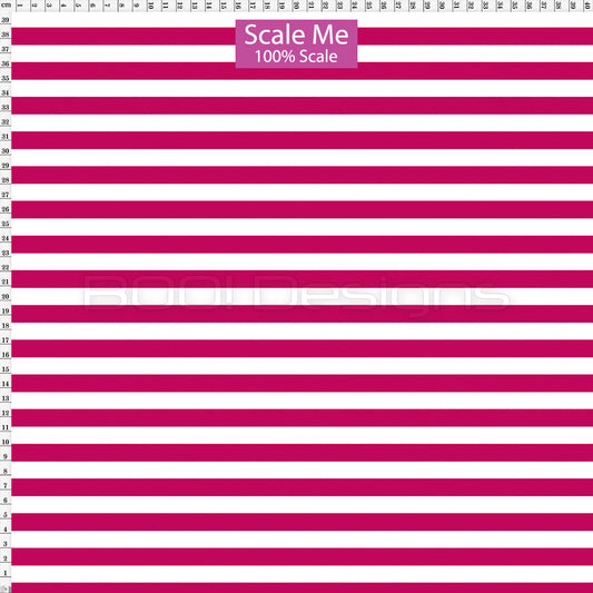 Spandex BOO35 Stripes 12mm Freisa - Thermo 250gsm / 100% Fabric