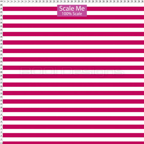 Spandex BOO35 Stripes 12mm Freisa