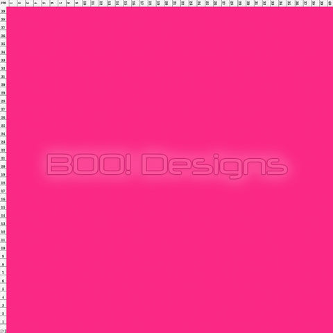 Spandex BOO35 Printed Solid Flamingo