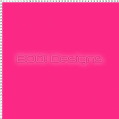 Spandex BOO35 Printed Solid Flamingo