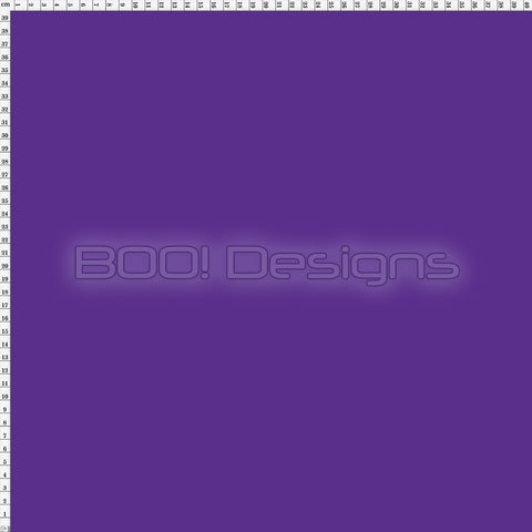 Spandex BOO35 Printed Solid Imperial