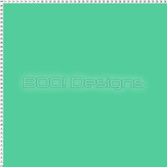 Spandex BOO35 Printed Solid Mint