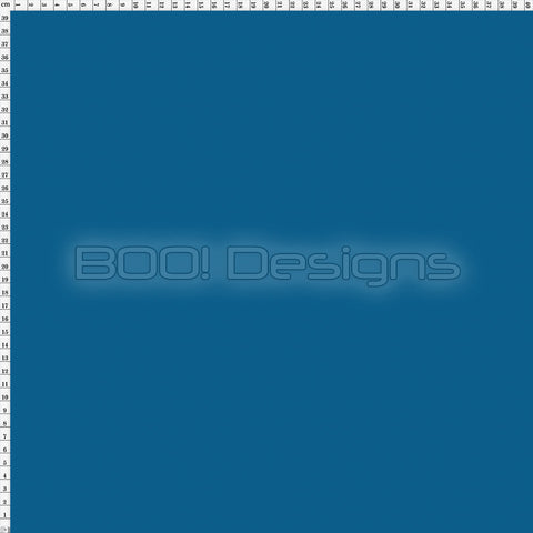 Spandex BOO35 Printed Solid Prussian