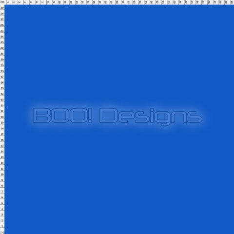 Spandex BOO35 Printed Solid Delft